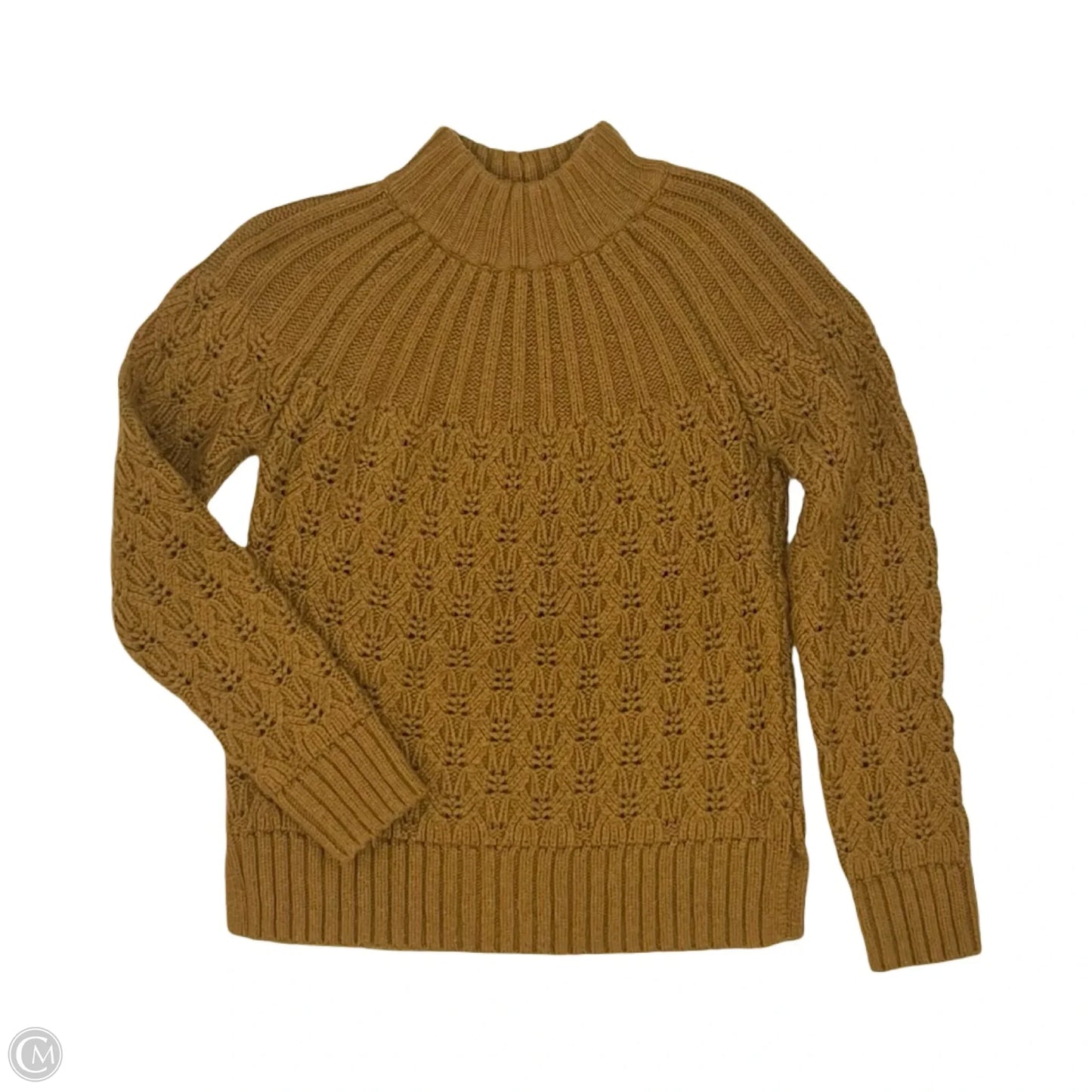 Sweater By Madewell In Brown, Size: Xxs