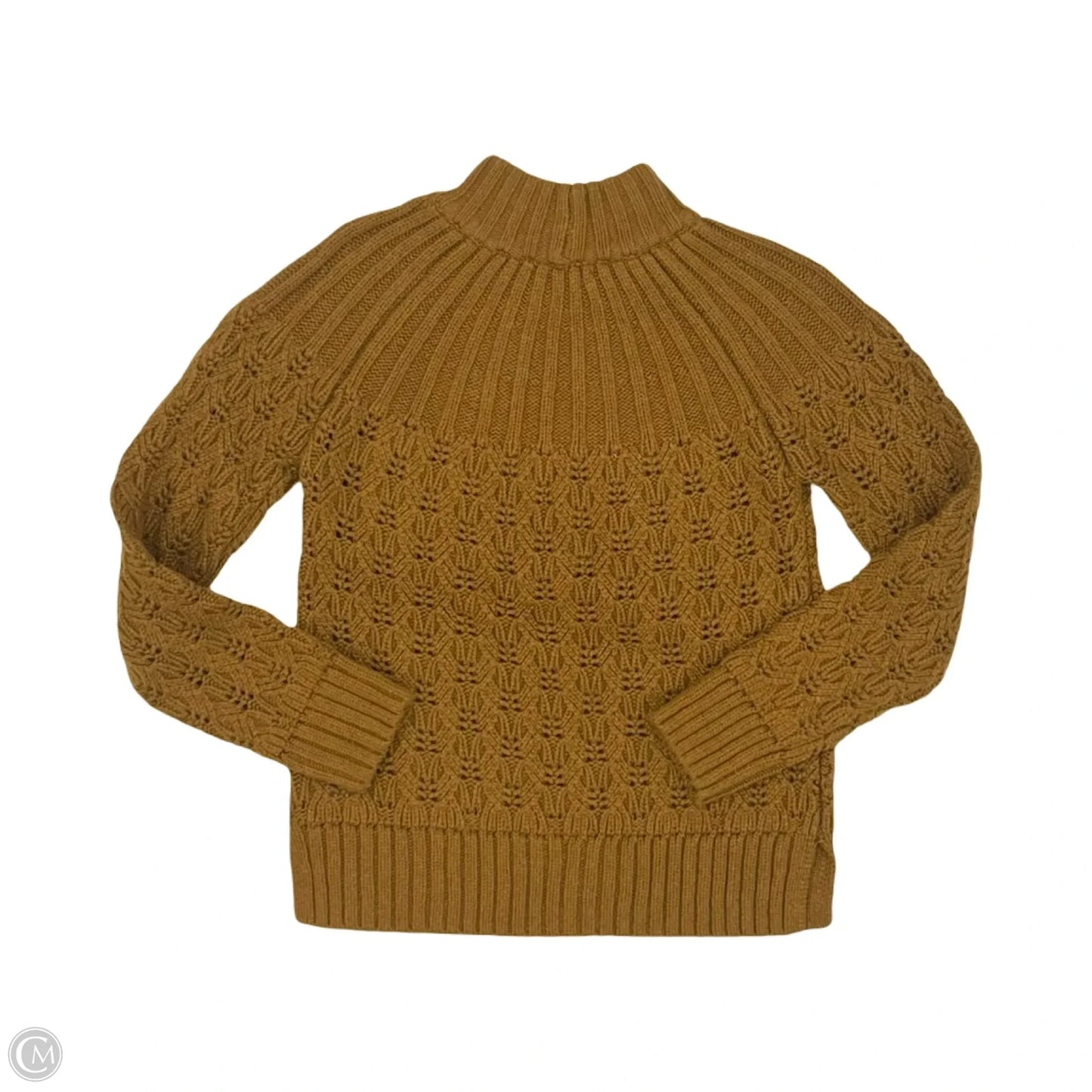 Sweater By Madewell In Brown, Size: Xxs