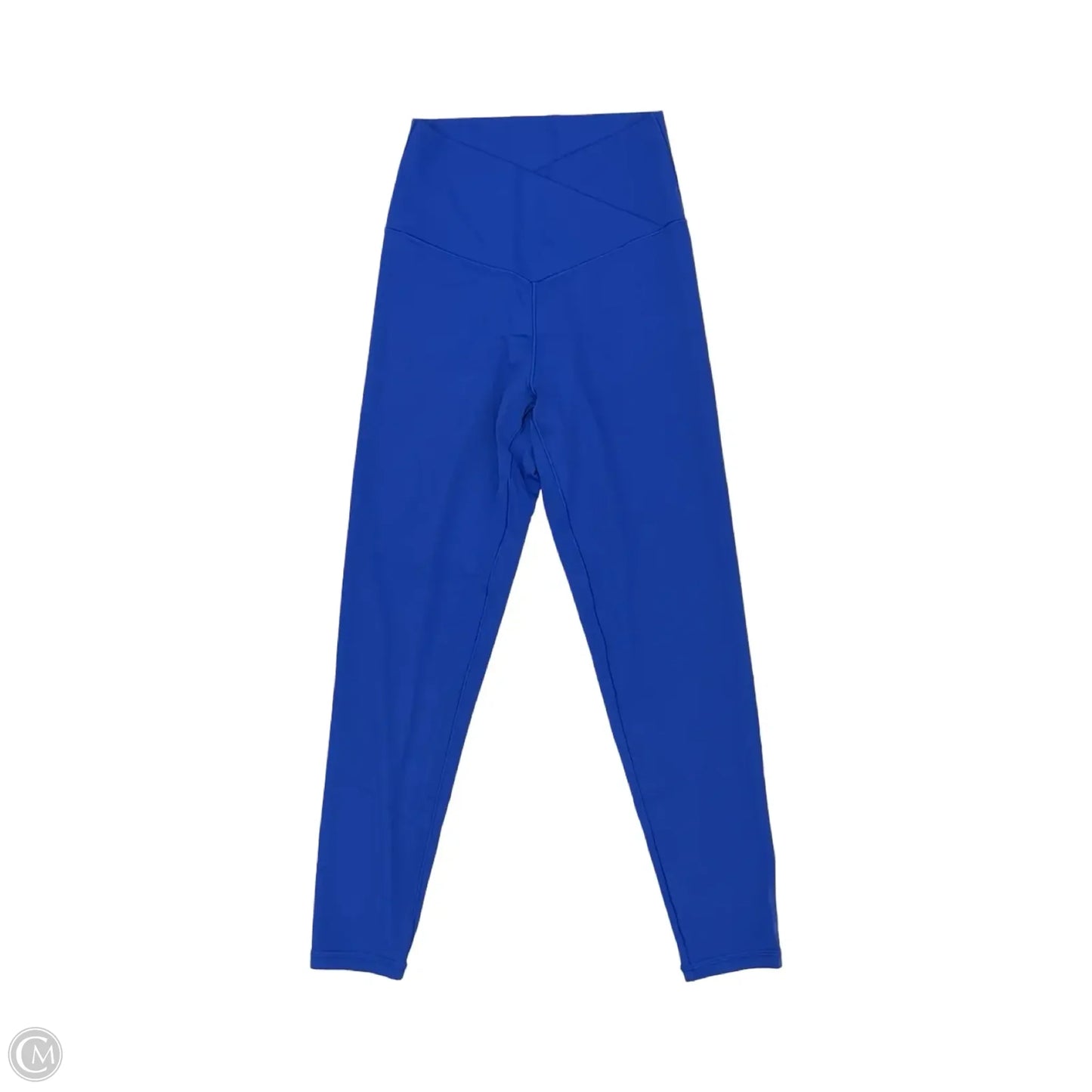 Pants Leggings By Aerie In Blue, Size: M