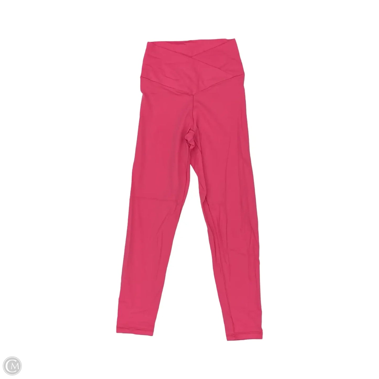 Pants Leggings By Aerie In Pink, Size: M
