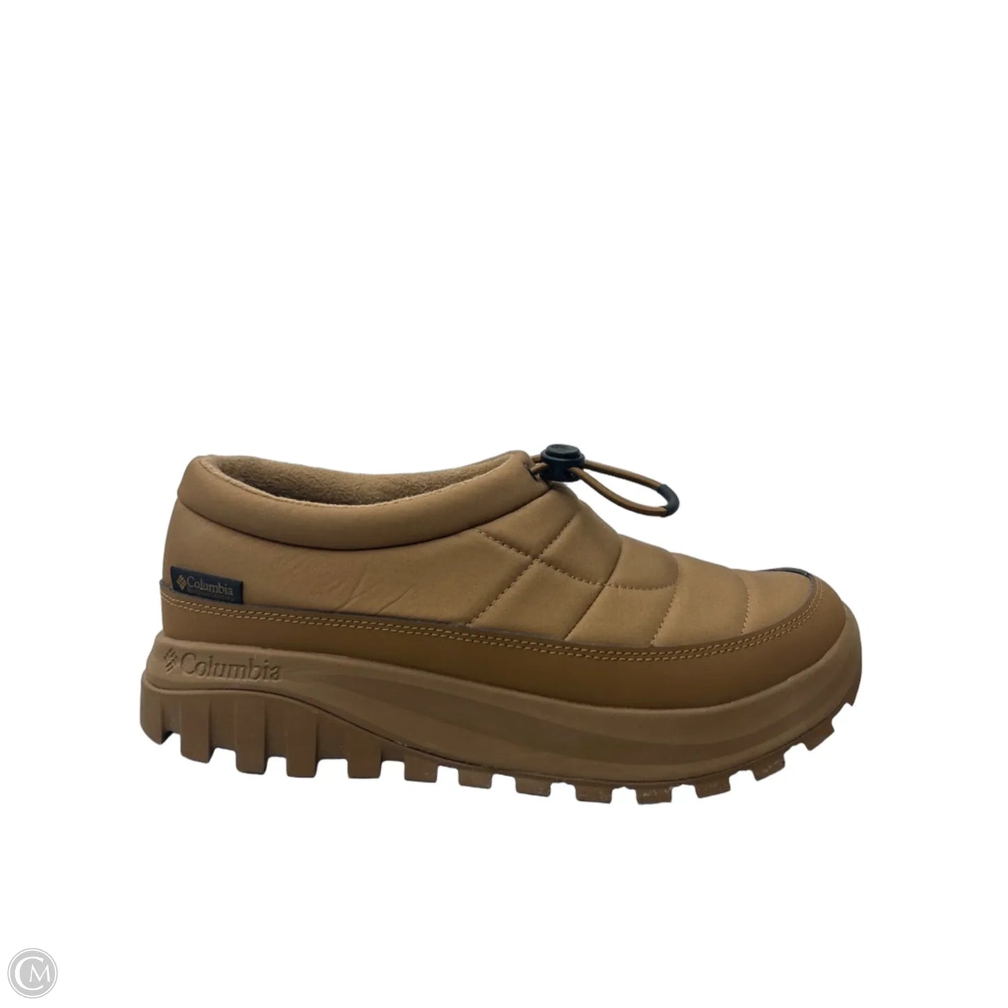 Shoes Heels Platform By Columbia In Tan, Size: 11