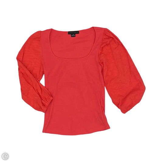 Top Long Sleeve By Sanctuary In Pink, Size: Xs
