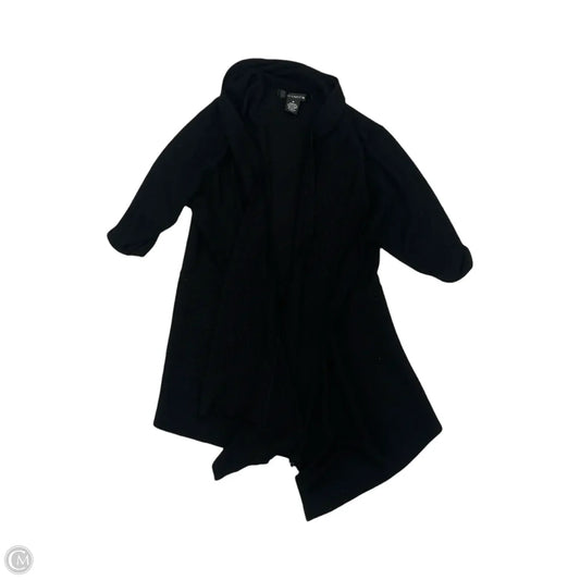 Sweater Cardigan By 89th And Madison In Black, Size: Xl