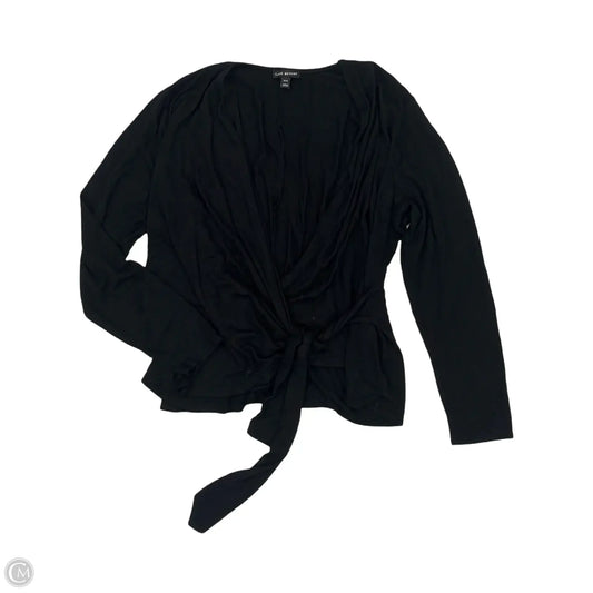 Top Long Sleeve By Lane Bryant In Black, Size: 1x