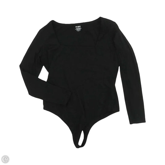 Bodysuit By Pumpkin Maternity In Black, Size: 2x