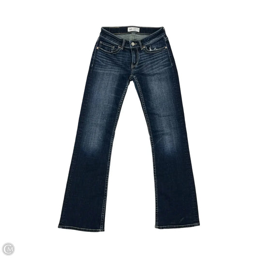Jeans Boot Cut By Bke In Blue Denim, Size: 2