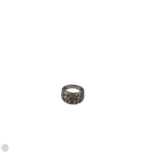 Ring Sterling Silver By Clothes Mentor, Size: 6