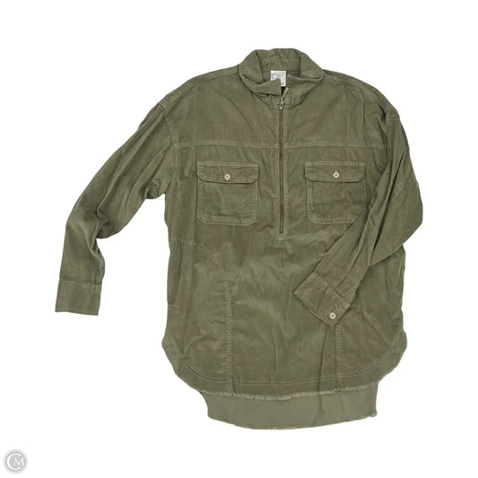 Top Long Sleeve By Aerie In Green, Size: Xs