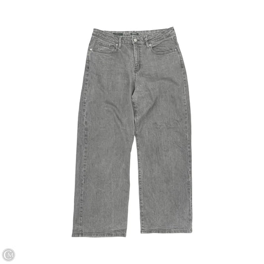 Jeans Wide Leg By Wild Fable In Grey Denim, Size: 12