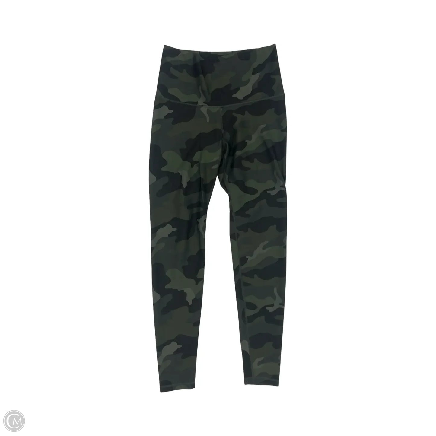 Athletic Leggings By Old Navy In Green, Size: M