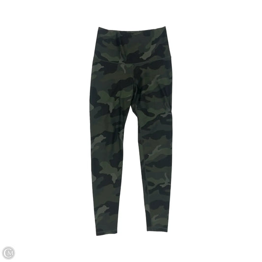 Athletic Leggings By Old Navy In Green, Size: M