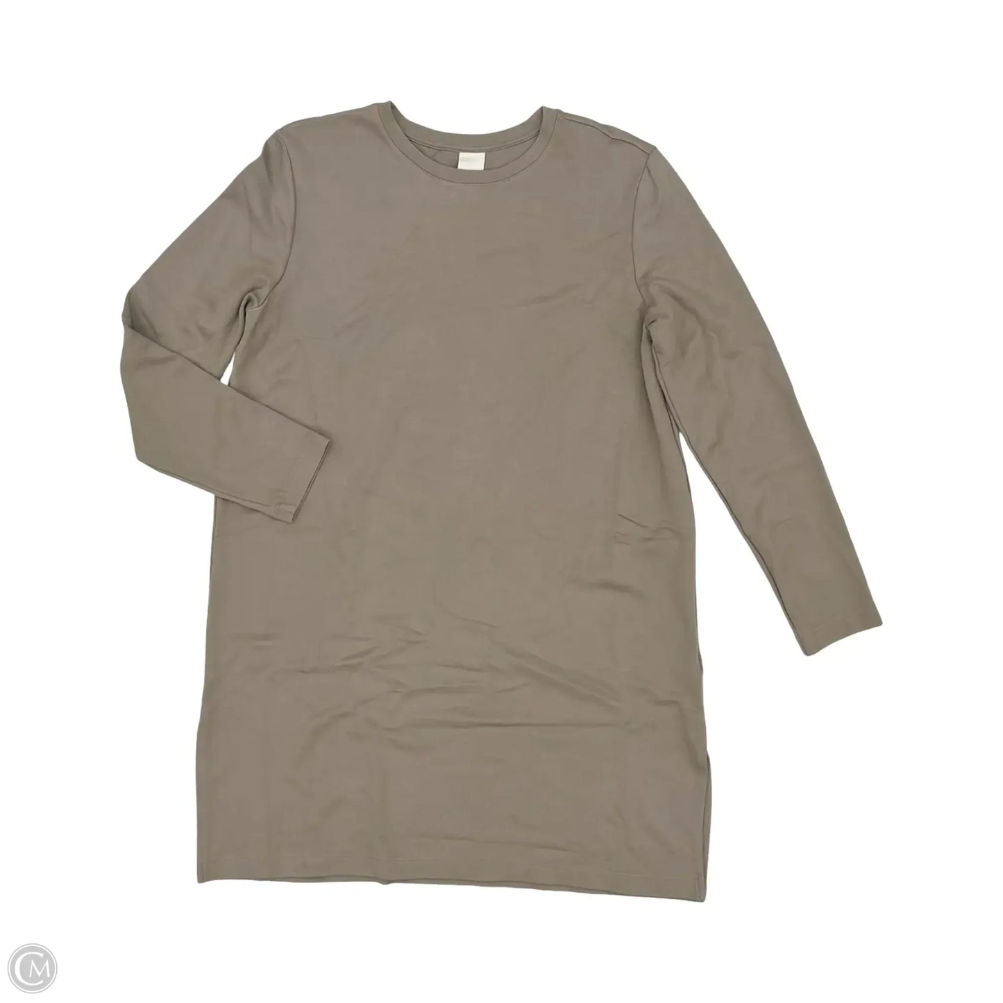 Dress Casual Short By H&m In Tan, Size: L