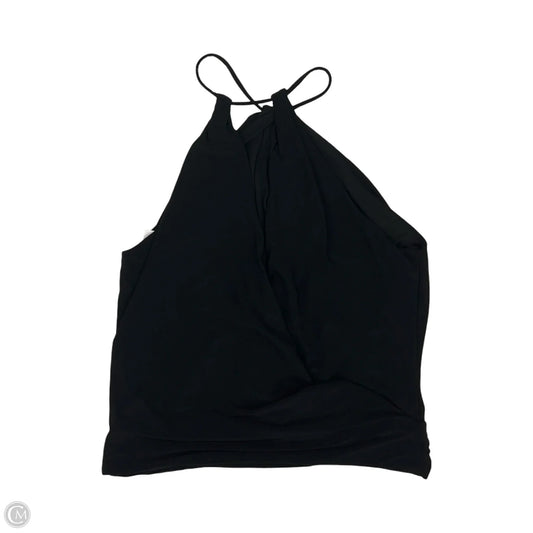 Blouse Sleeveless By Express In Black, Size: S