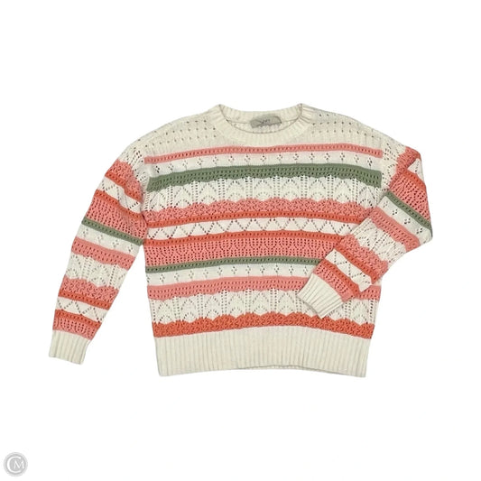Sweater By Loft In Multi-colored, Size: S