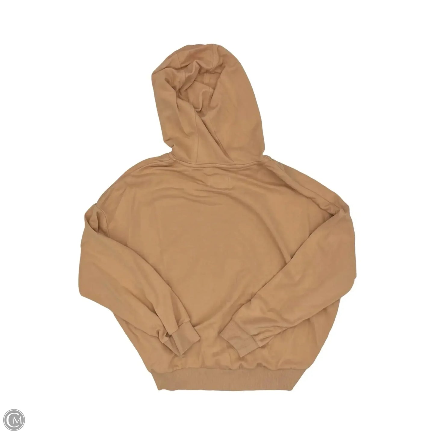 Sweatshirt Hoodie By Clothes Mentor In Orange, Size: Xl