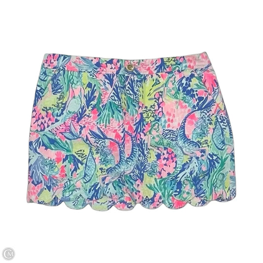 Skort Designer By Lilly Pulitzer In Multi-colored, Size: 4