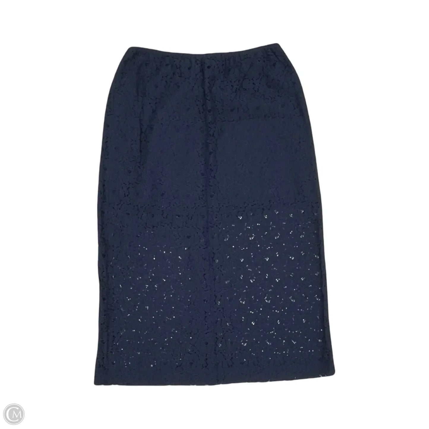 Skirt Midi By Old Navy In Navy, Size: S