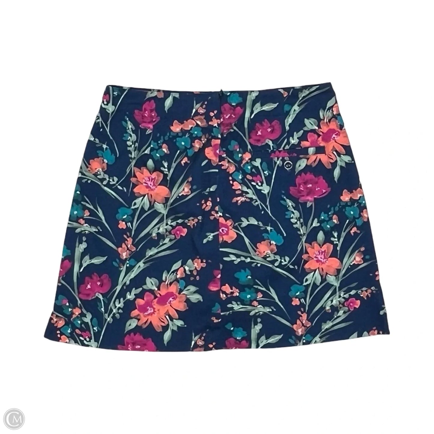 Athletic Skort By Lady Hagen In Floral Print, Size: 4