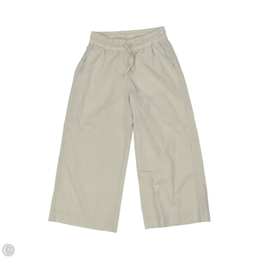 Athletic Pants By Old Navy In Tan, Size: S