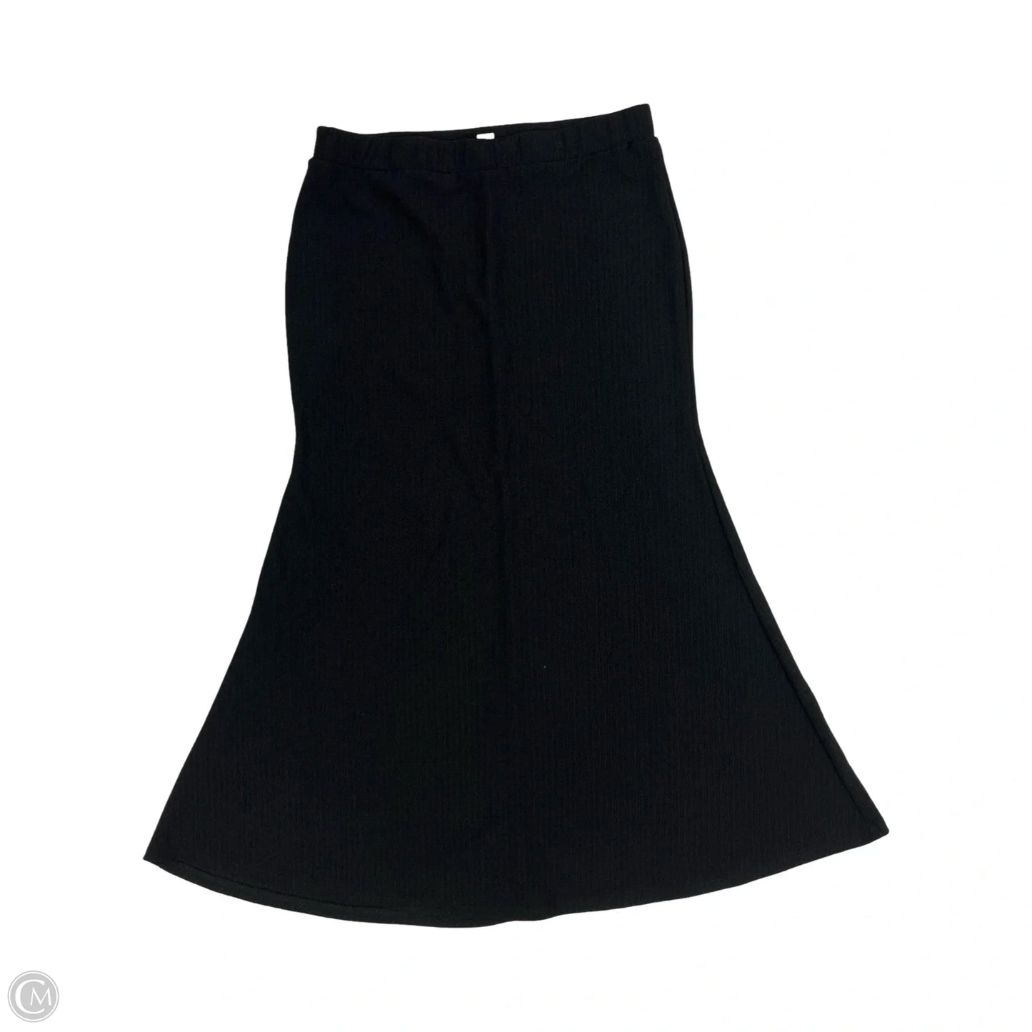 Skirt Maxi By Shein In Black, Size: 2x