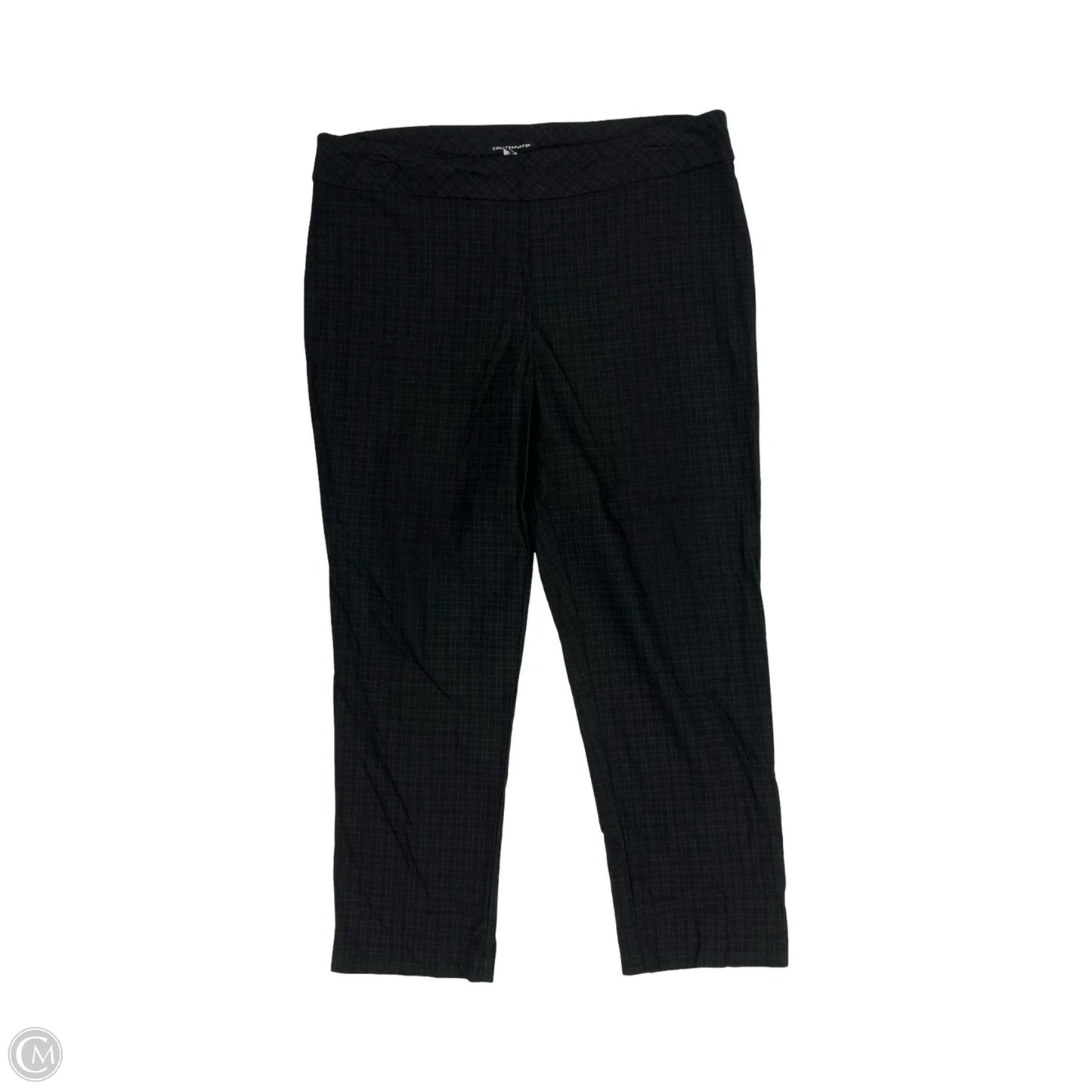 Pants Other By Counterparts In Black & Grey, Size: 18