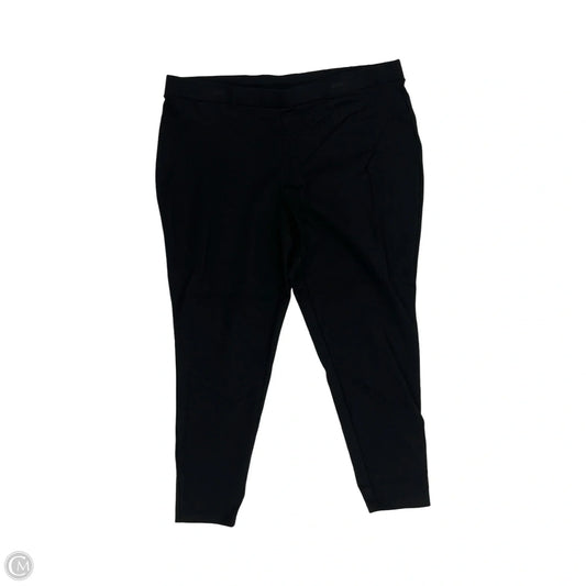 Pants Leggings By Philosophy In Black, Size: 2x