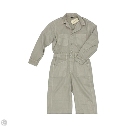 Jumpsuit By Universal Thread In Tan, Size: 8