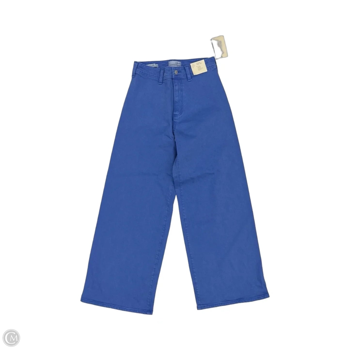 Jeans Wide Leg By Universal Thread In Blue, Size: 4