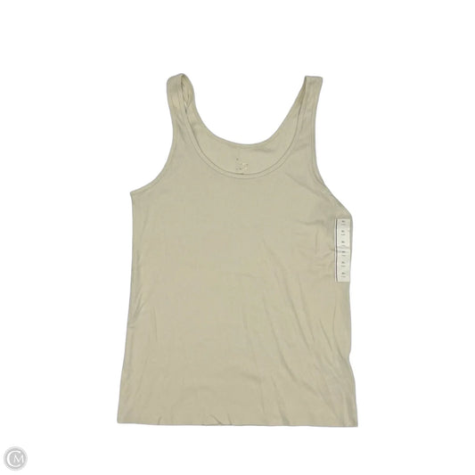 Tank Top By A New Day In Tan, Size: Xl
