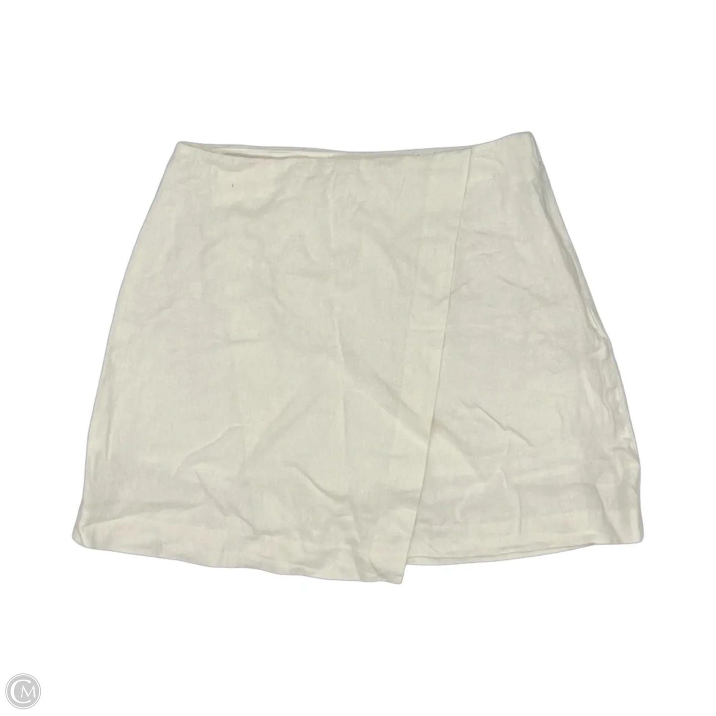 Skort By A New Day In White, Size: 10