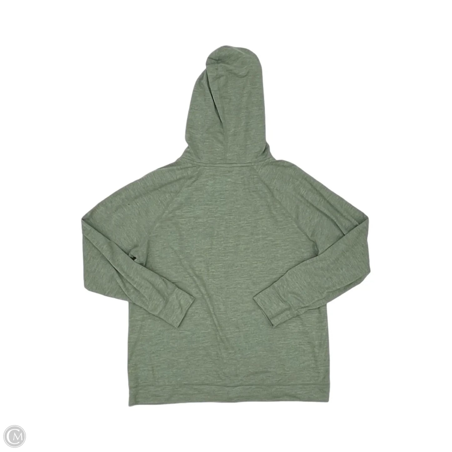 Athletic Jacket By Maurices In Green, Size: L