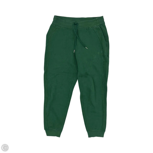 Athletic Pants By Lululemon In Green, Size: M