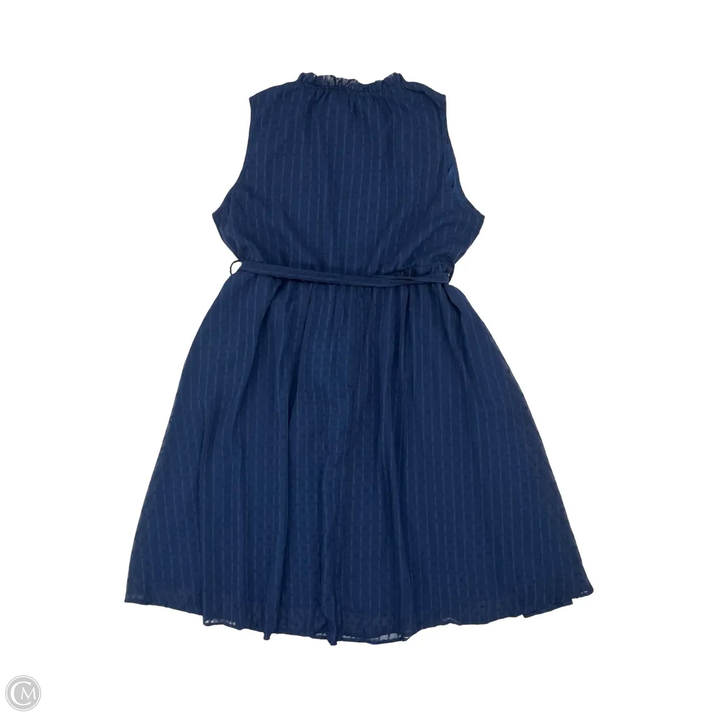 Dress Party Midi By Bloomchic In Blue, Size: 3x