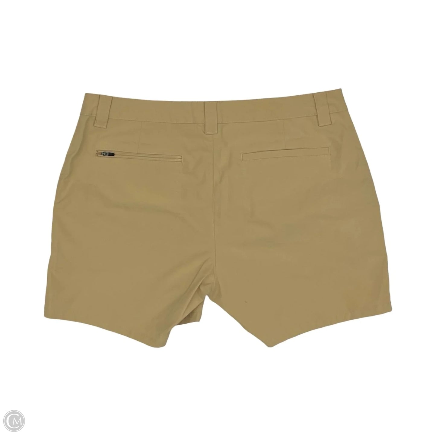 Shorts By Amazon Essentials In Tan, Size: 12