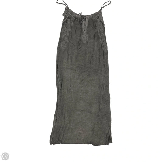 Dress Casual Maxi By Mng In Grey, Size: 6