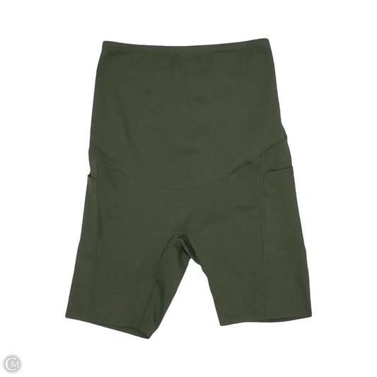 Maternity Athletic Shorts By Clothes Mentor, Size: L