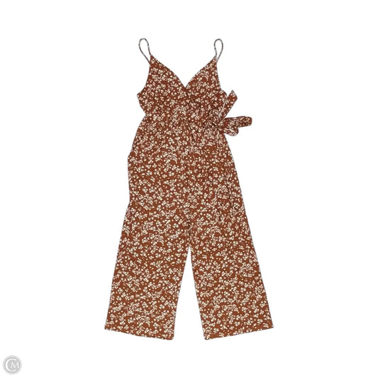Jumpsuit By Kaileigh In Orange, Size: M