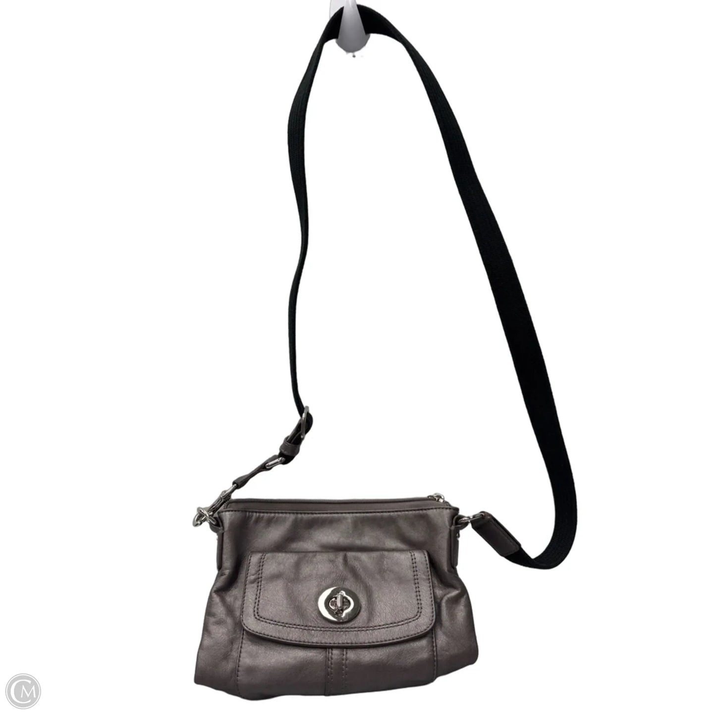 Crossbody Designer By Coach, Size: Small