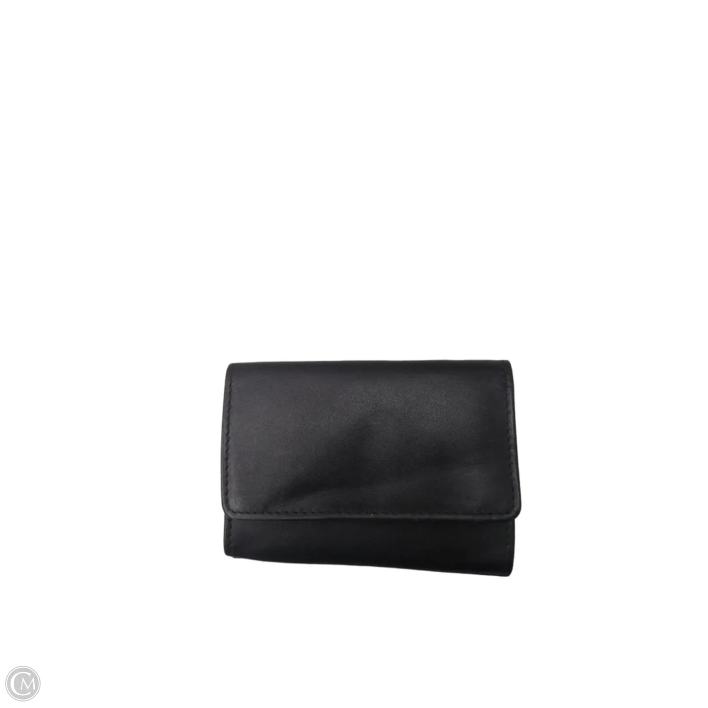 Wallet Leather By Clothes Mentor, Size: Small