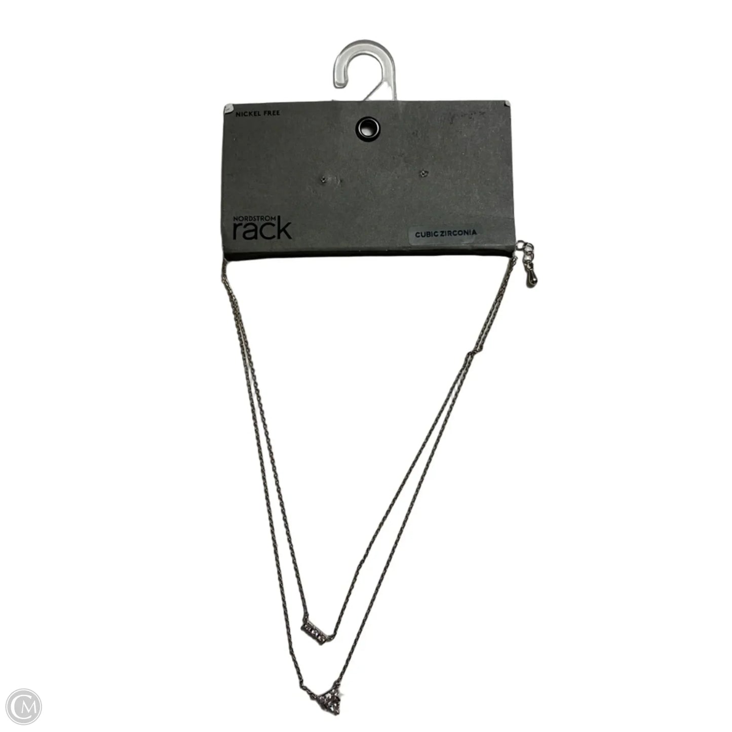 Necklace Layered By Clothes Mentor
