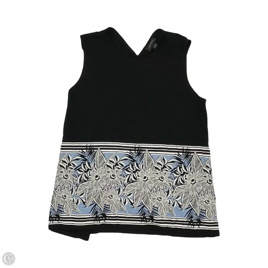 Top Sleeveless By J. Jill In Black, Size: M