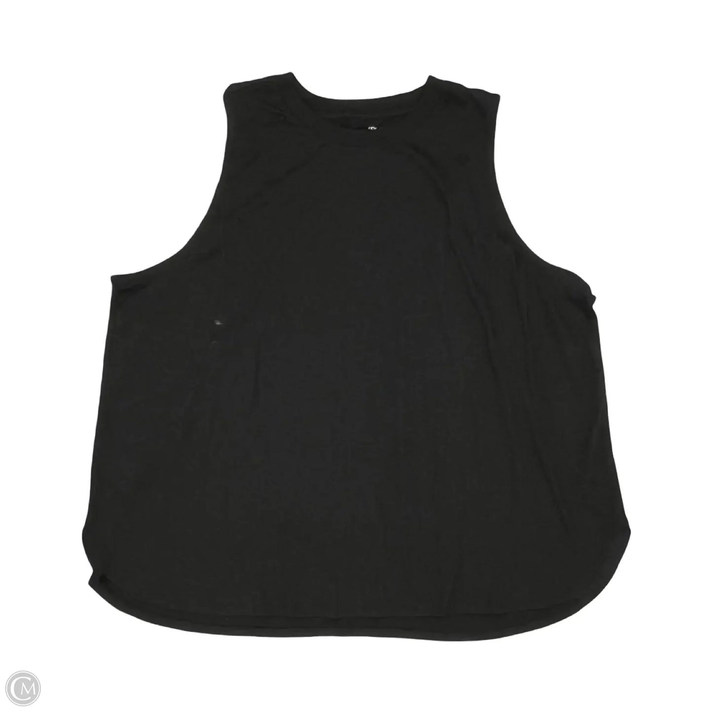 Athletic Tank Top By Tek Gear In Black, Size: 3x