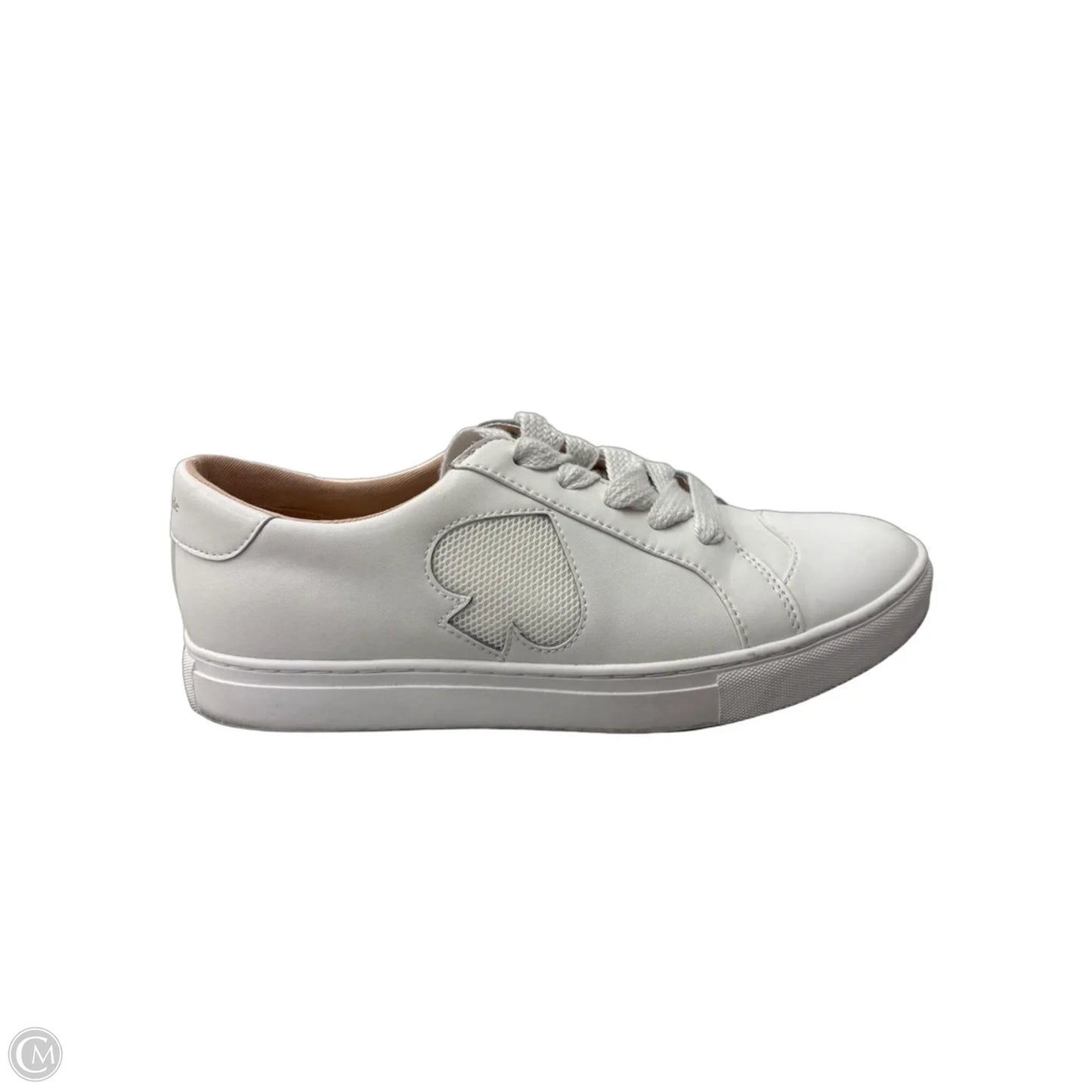 Shoes Designer By Kate Spade In White, Size: 9