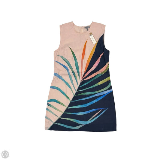 Dress Work By Conditions Apply In Blue & Pink, Size: M