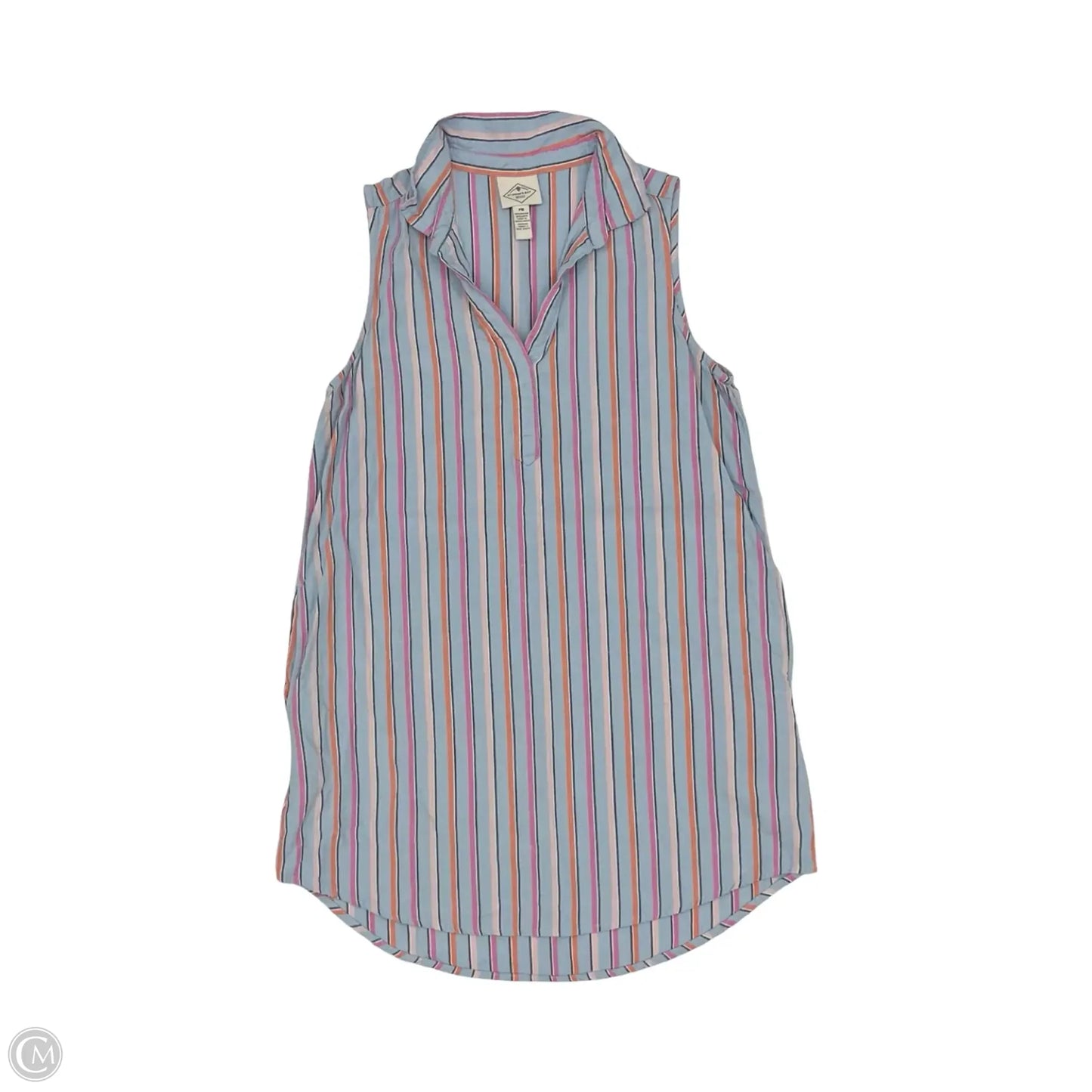 Dress Casual Short By St Johns Bay In Blue, Size: Mp