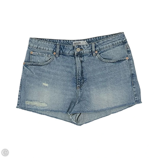 Shorts By Garage In Blue Denim, Size: 12