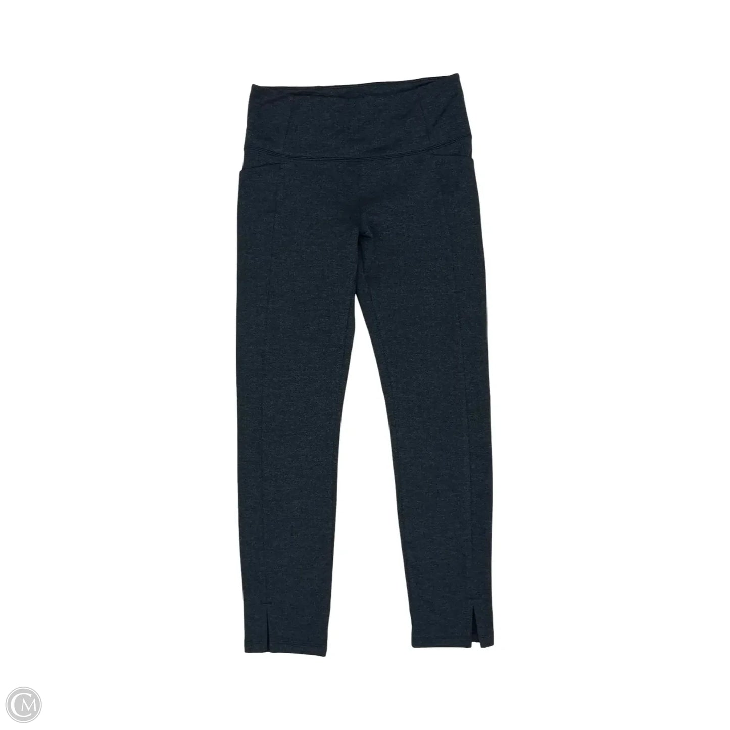 Athletic Leggings By Athleta In Navy, Size: S