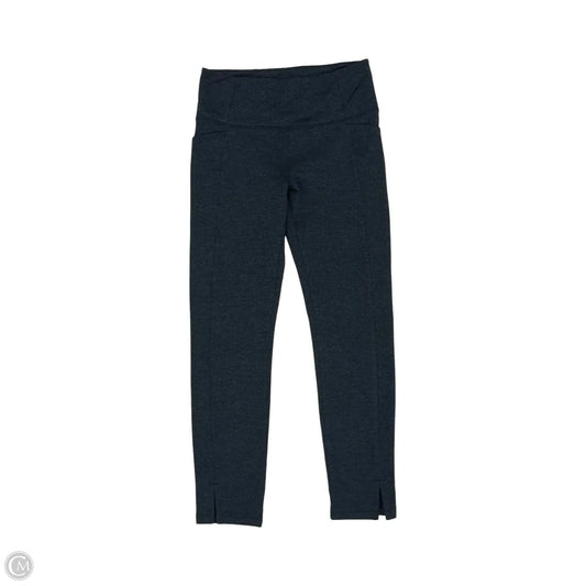 Athletic Leggings By Athleta In Navy, Size: S