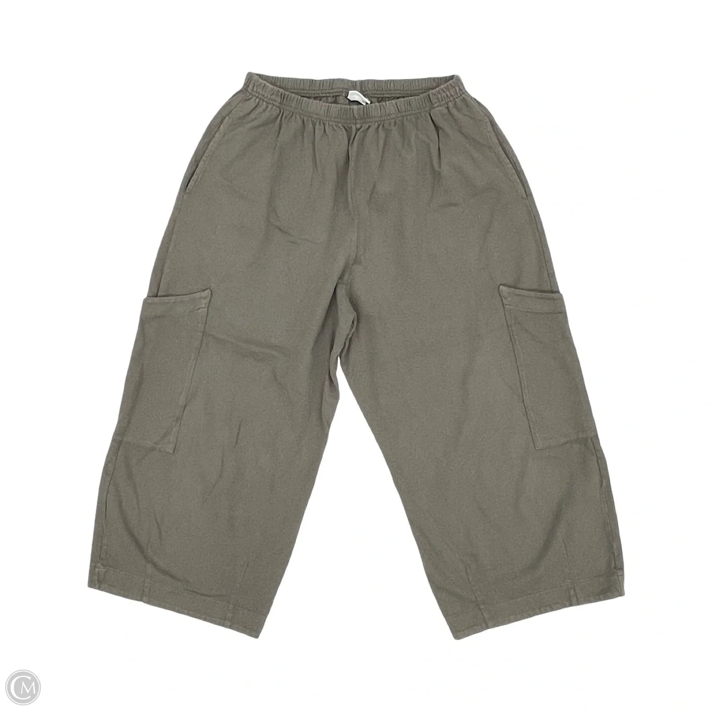Pants Wide Leg By Bryn Walker In Grey, Size: L