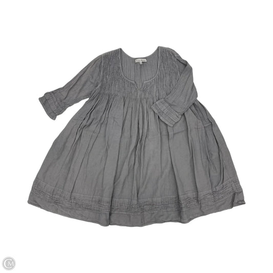 Dress Casual Short By Cmc In Grey, Size: Xl